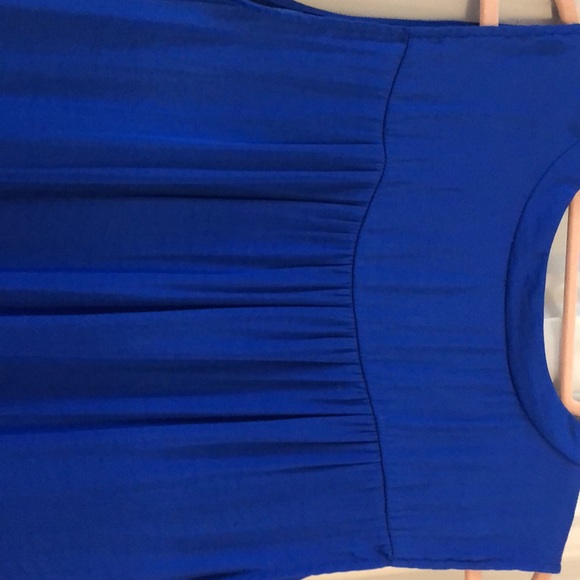 Cobalt blue Vince Camuto top - Picture 4 of 5